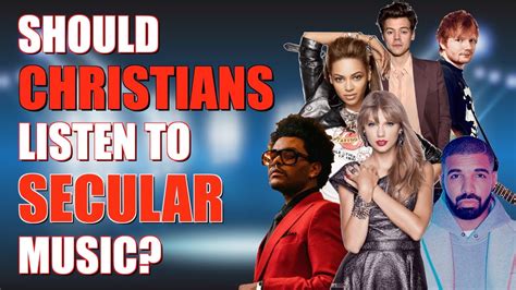 should christians listen to secular music? maybe it’s time for a deeper look